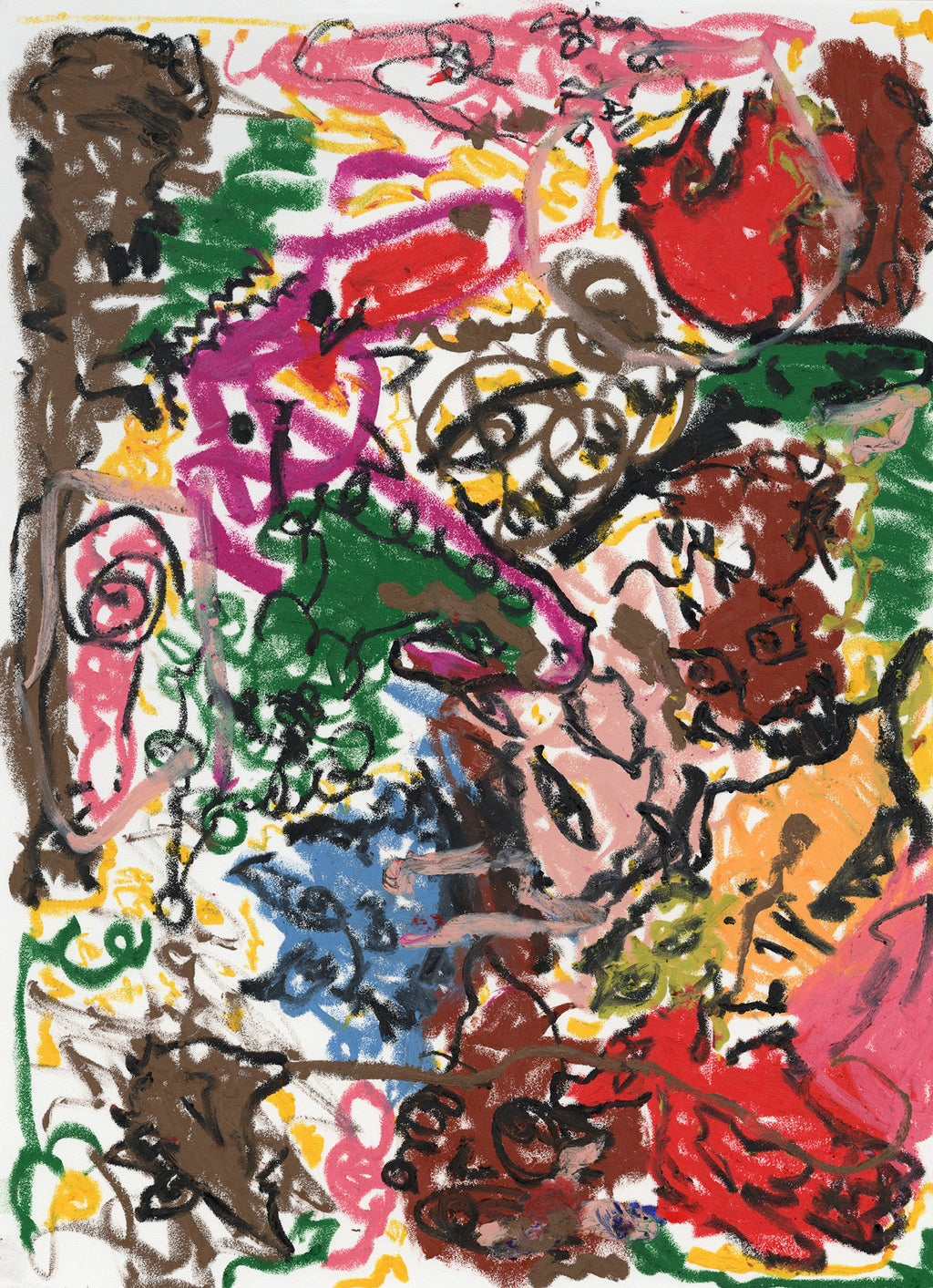 collage of the twisted creatures