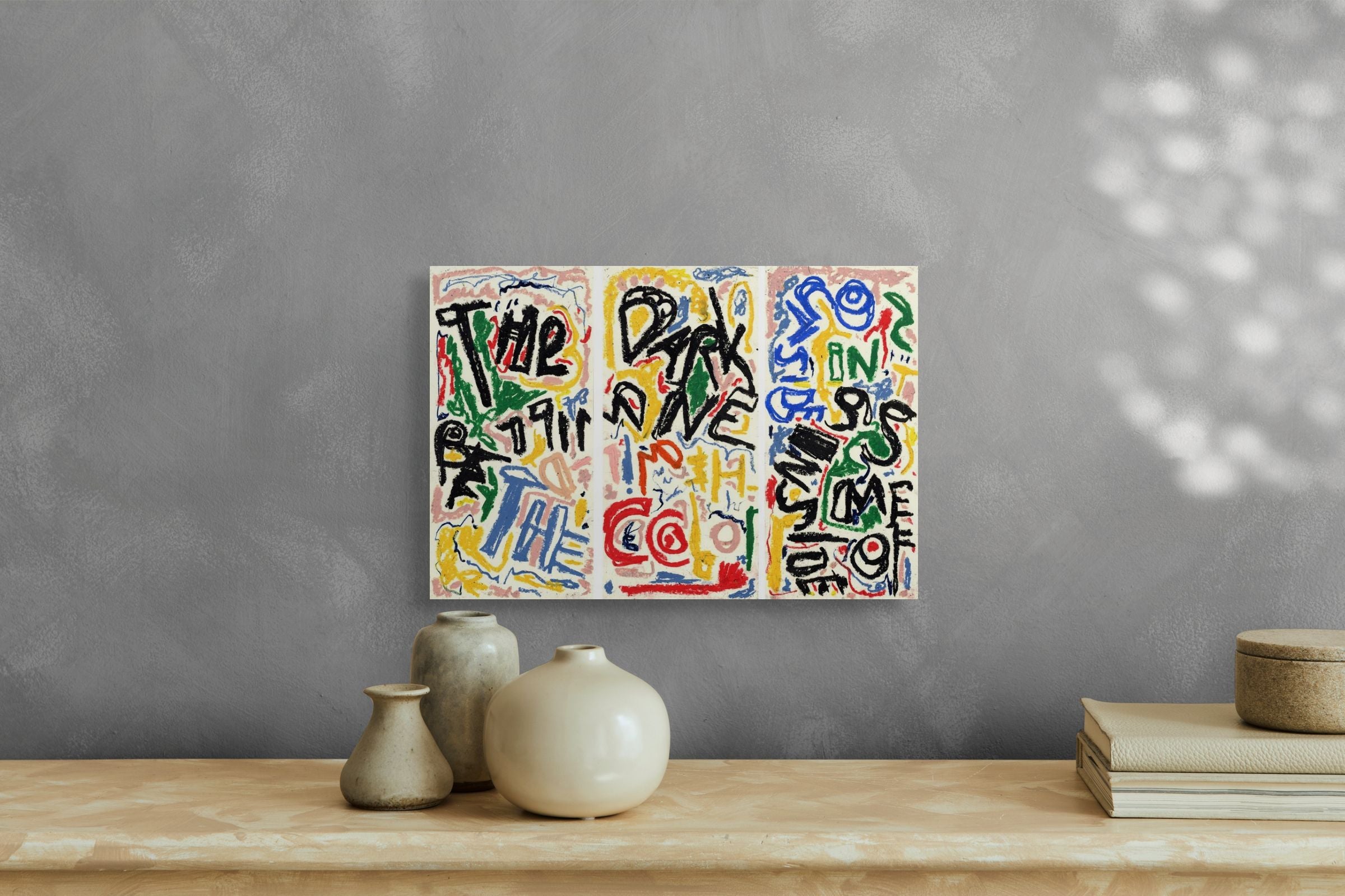 The darkness inside of me