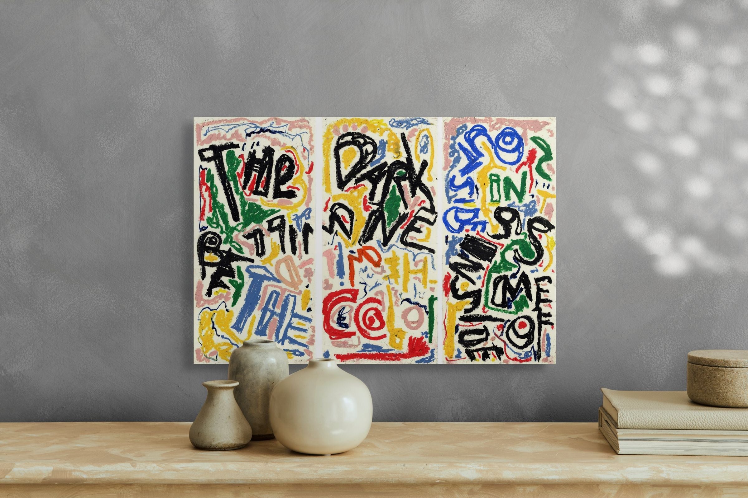 The darkness inside of me