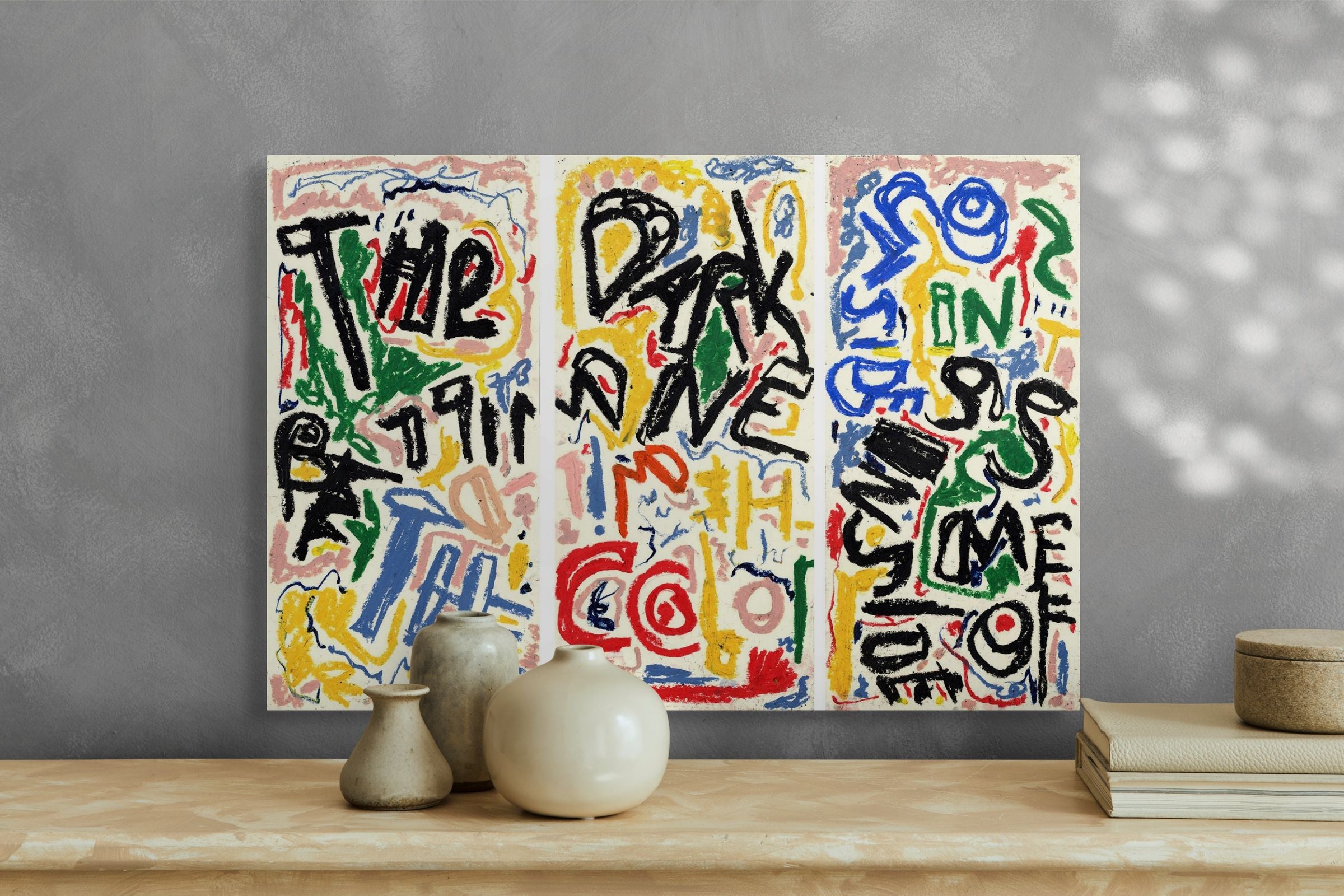 The darkness inside of me