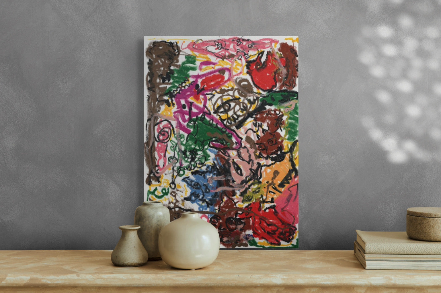 collage of the twisted creatures