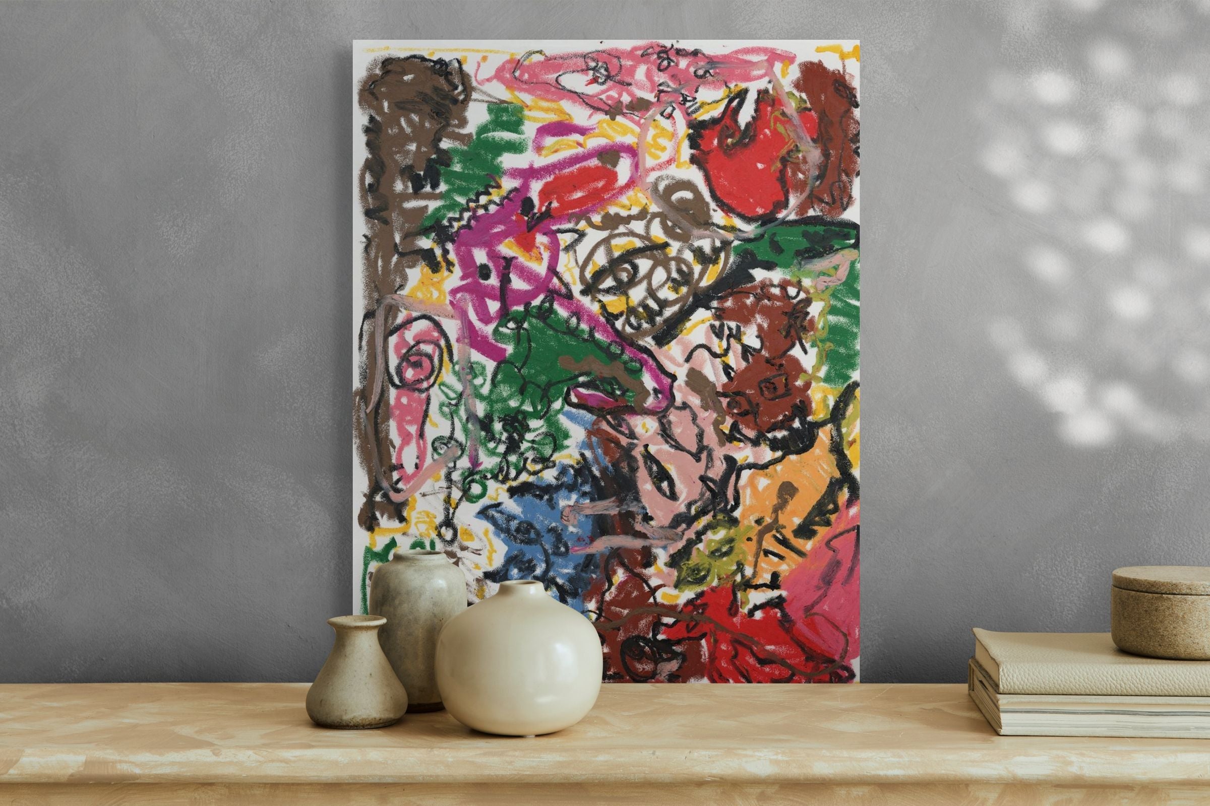 collage of the twisted creatures