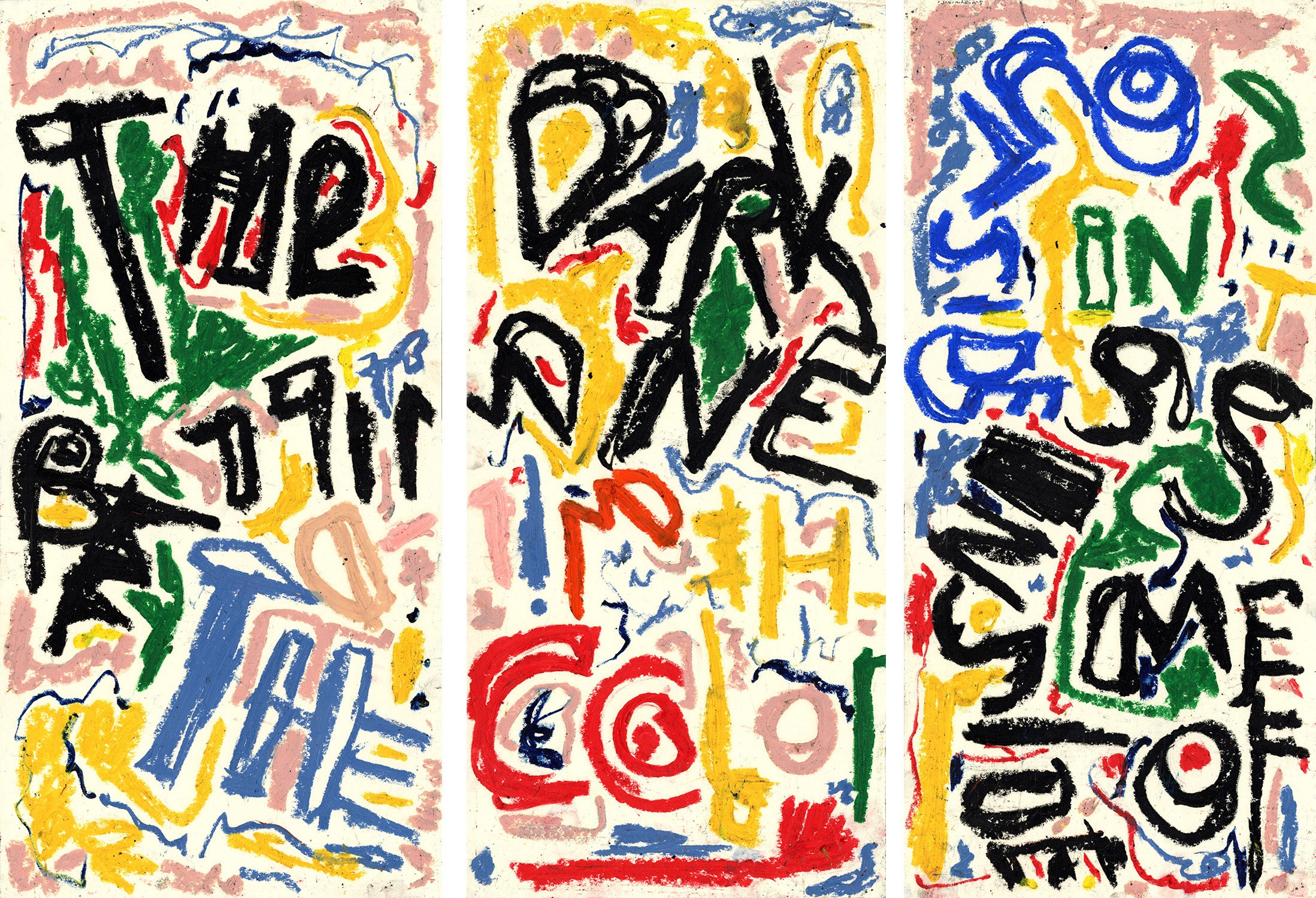 The darkness inside of me